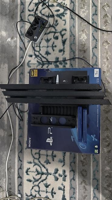 sony 5: Игровая приставка Sony PlayStation 4 Pro (1 ТБ) с комплектом — 2