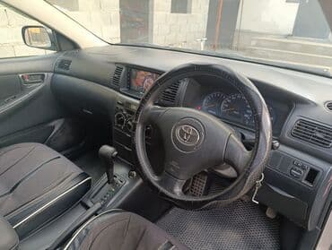 алекс тойота: Toyota Allex: 2003 г., Автомат, Бензин, Хэтчбэк — 9