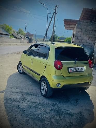 выкуп авто расрочка: Chevrolet Matiz: 2005 г., 0.8 л, Ручные, Бензин, Хэтчбэк — 4
