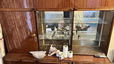 полка шкаф: Сервант, Дерево — 2