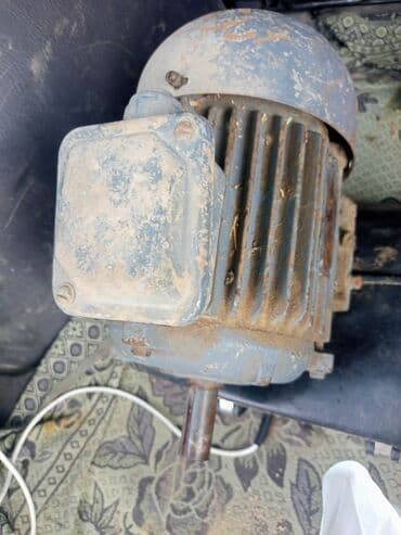 Электродвигатель, Б/у, В наличии at lalafo.kg Электродвигатель, Б/у, В наличии