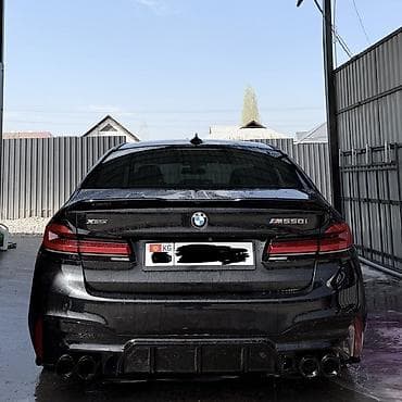 bmw g30 бампер: BMW 5 series: 2020 г., 4.4 л, Автомат, Бензин, Седан — 4