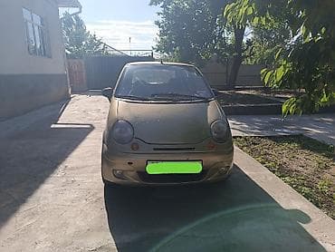 корбка: Daewoo Matiz: 2005 г., 1 л, Механика, Бензин, Хэтчбэк — 2