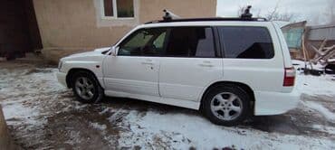 субару форестер 2000год: Subaru Forester: 2001 г., 2 л, Автомат, Бензин, Универсал — 8
