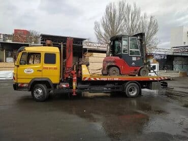 перегонщик авто: С лебедкой, С манипулятором, Со сдвижной платформой — 3