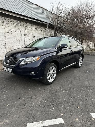 Lexus RX: 2009 г., 3.5 л, Автомат, Бензин, Кроссовер — 2