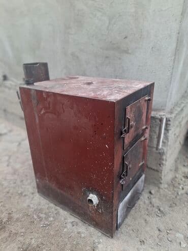 садовый измельчитель бишкек: Печь 
состояние мощное — 5