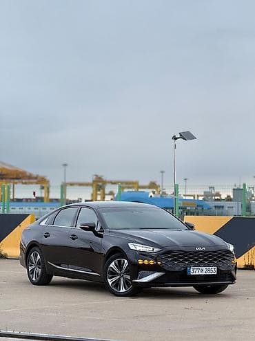 Транспорт: Kia K8: 2021 г., 1.6 л, Автомат, Гибрид, Седан — 1