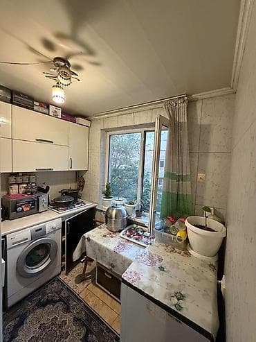 Батирлер: 3 бөлмө, 58 м², Кудайберген автобазары 104-серия, 3 кабат, Косметикалык оңдоо — 8