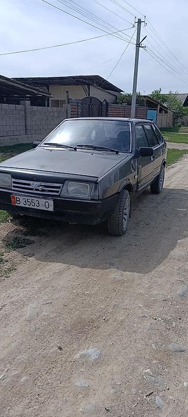 бак бенза: ВАЗ (ЛАДА) 2109: 1991 г., 1.5 л, Механика, Бензин, Универсал — 7