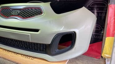 бампер передний ниссан альмера классик бу: Бампер Передний Kia, Б/у, Оригинал — 2