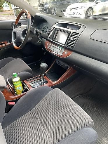 тайота этима: Toyota Camry: 2002 г., 2.4 л, Автомат, Бензин, Седан — 9