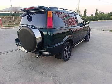 гольф 2 тюнинг салона: Honda CR-V: 1999 г., 2 л, Автомат, Бензин, Кроссовер — 8