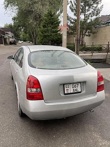 skyline 33: Nissan Primera: 2001 г., 2 л, Вариатор, Бензин, Седан — 2