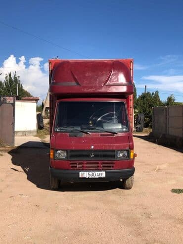 кемпинг дом на колесах: Жеңил жүк ташуучу унаа, Mercedes-Benz, Стандарт, 3 т, Колдонулган — 5