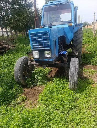 МТЗ (Беларус) Тракторлор: Колдонулган — 1