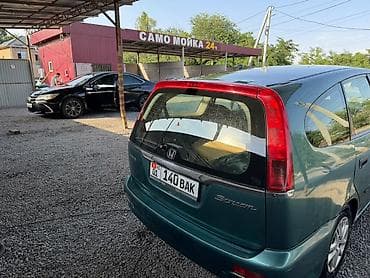 машина бишкек цены: Honda Stream: 2001 г., 1.7 л, Механика, Бензин, Минивэн — 3
