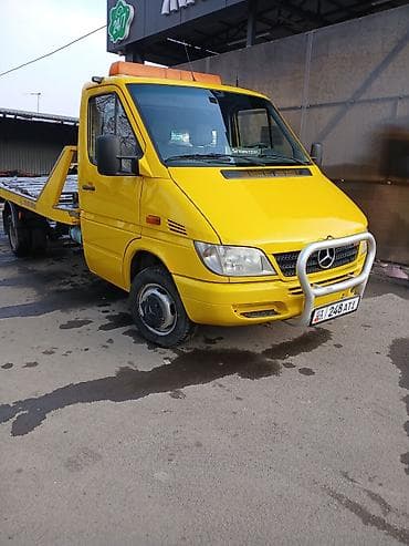 фаркопы спринтер: Эвакуатор, Mercedes-Benz, 2000 г., Прямая — 2