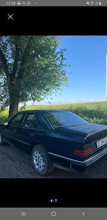 мерседес 210 битый: Mercedes-Benz W124: 1989 г., 2.6 л, Механика, Бензин, Седан — 2