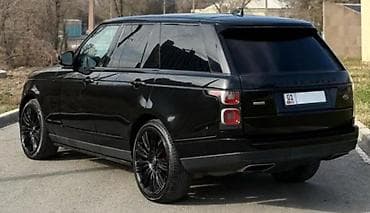 машына ламбаргини: Land Rover Range Rover: 2018 г., 5 л, Автомат, Бензин, Внедорожник — 5