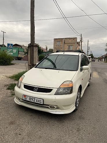 есть вложение: Honda Stream: 2001 г., 1.7 л, Автомат, Бензин, Минивэн — 2