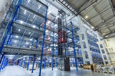 магазинное оборудование: Фронтальные складские стеллажи под заказ. Фронтальные паллетные — 27