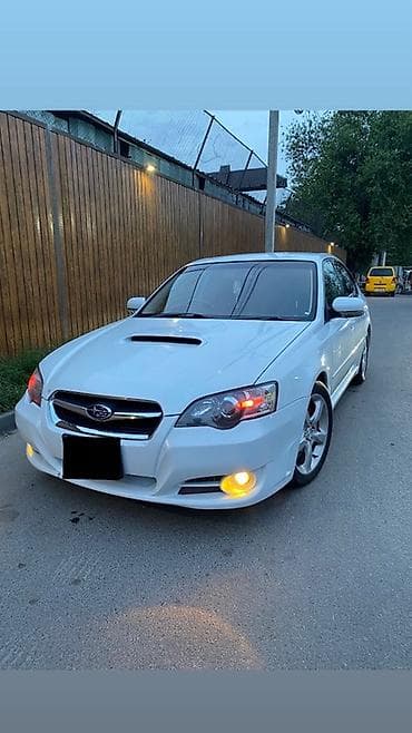 Subaru Legacy: 2003 г., 2 л, Автомат, Бензин, Седан