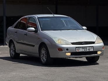 Унаа сатуу: Ford Focus: 2001 г., 1.6 л, Автомат, Бензин, Седан — 2
