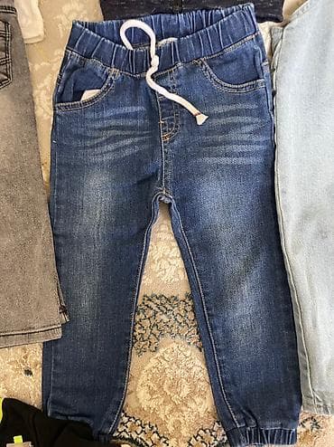 детские рубашка: Рубашка, Б/у — 8