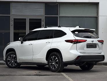 byd e2 2023: Toyota Highlander: 2022 г., 2.5 л, Автомат, Гибрид, Внедорожник — 6