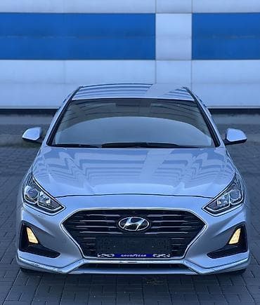 Hyundai Sonata: 2019 г., 2 л, Автомат, Газ, Седан