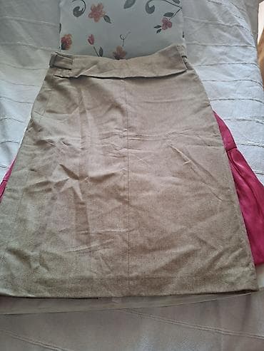 юбка кожанная: Юбка, Модель юбки: Карандаш, Миди, Жаккард — 5