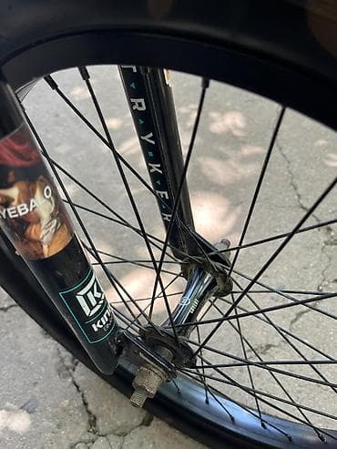 цунами рама: BMX велосипед, Б/у — 5