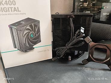 deepcool st500 argb: Система охлаждения для ПК, Б/у, DeepCool, Кулер, Для процессора — 2