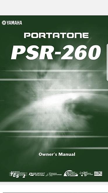 синтезатор б у: Синтезатор YAMAHA PSR-260. Отлично работает. Клавиатура: 61 клавиша — 8
