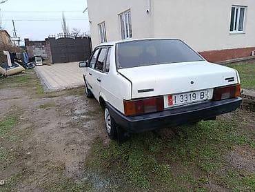 нива 2003: ВАЗ (ЛАДА) 21099: 1997 г., 1.5 л, Ручные, Бензин, Седан — 2