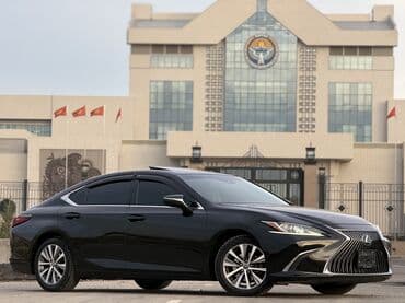 обмен с доплатой: Lexus ES: 2019 г., 3.5 л, Автомат, Бензин, Седан — 1