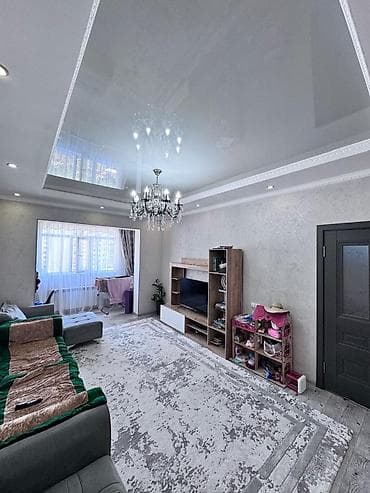 3 комн 9 микрорайон: 3 комнаты, 70 м², 106 серия, 9 этаж, Косметический ремонт — 4