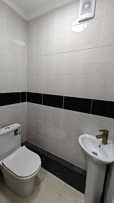 квартира правда боконбаева: 3 комнаты, 67 м², 105 серия, 5 этаж, Евроремонт — 7