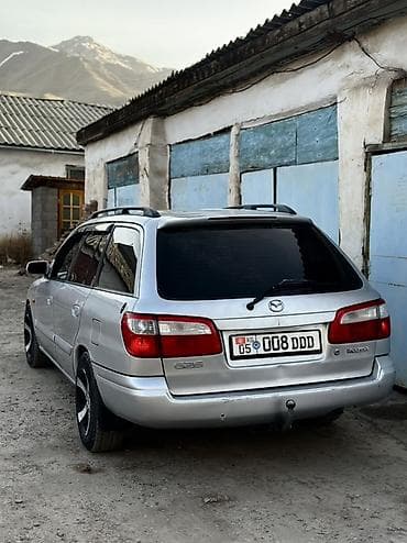 mazda 626 gc: Mazda 626: 2000 г., 2 л, Механика, Газ, Универсал — 3