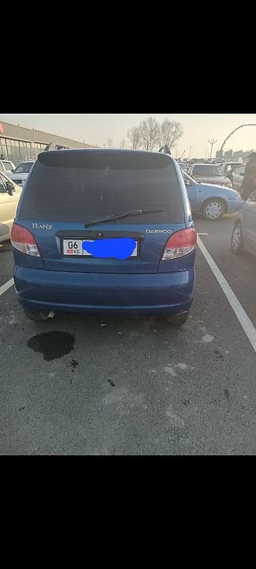 rex sprinter: Daewoo Matiz: 2012 г., 0.8 л, Механика, Бензин, Хэтчбэк — 1