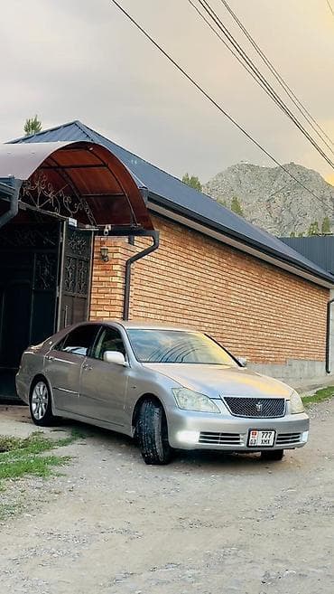 Транспорт: Toyota Crown: 2004 г., 3 л, Автомат, Бензин, Седан — 1