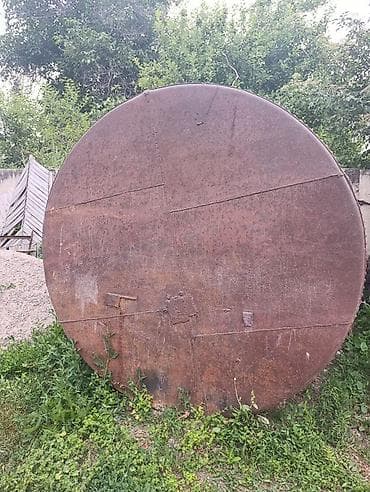 тв 65 дюйм: Сталная цилиндрическая емкость (резервуар) крупного объема. Длина 3.5 — 1
