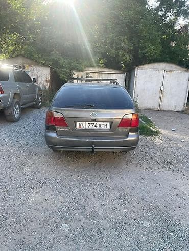 Продажа авто: Nissan Primera: 2000 г., 1.8 л, Механика, Бензин, Универсал — 3