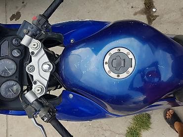 cbr 600: Спортбайк Suzuki, 600 куб. см, Бензин, Взрослый, Б/у — 4