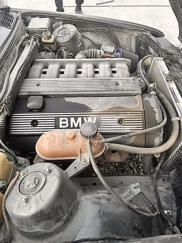 e39 540: Бензиновый мотор BMW 1990 г., 3 л, Б/у, Оригинал — 2