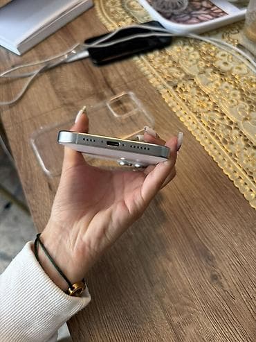 дисплей айфона: IPhone 16 Pro Max, 256 ГБ, Белый, Чехол, 93 % — 6