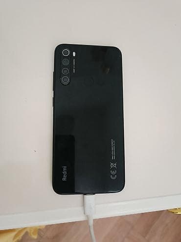 Redmi, Redmi Note 8, цвет - Черный, 2 SIM