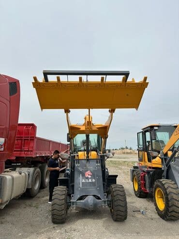 испаритель на чарон: Погрузчик, 2024 г., Колесный, Ковшовый — 4