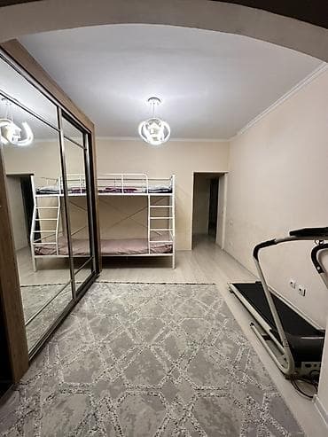 flat osh: 3 комнаты, 88 м², 106 серия улучшенная, 1 этаж, Дизайнерский ремонт — 4